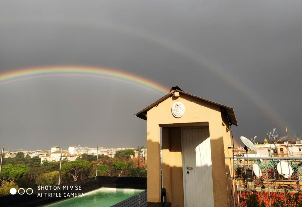 Veneto Suite Roma Esterno foto