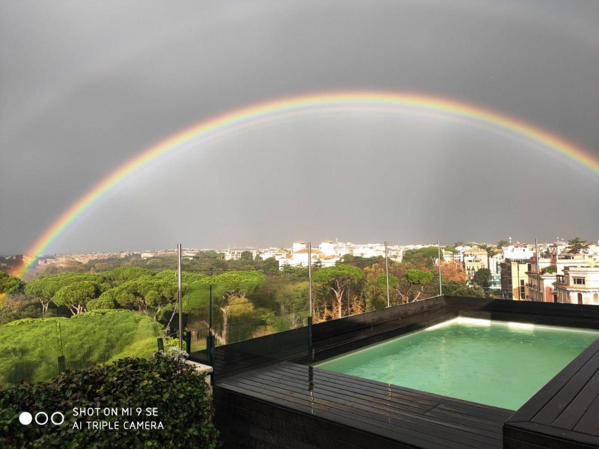Veneto Suite Roma Esterno foto